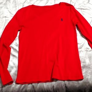 Red Polo Shirt